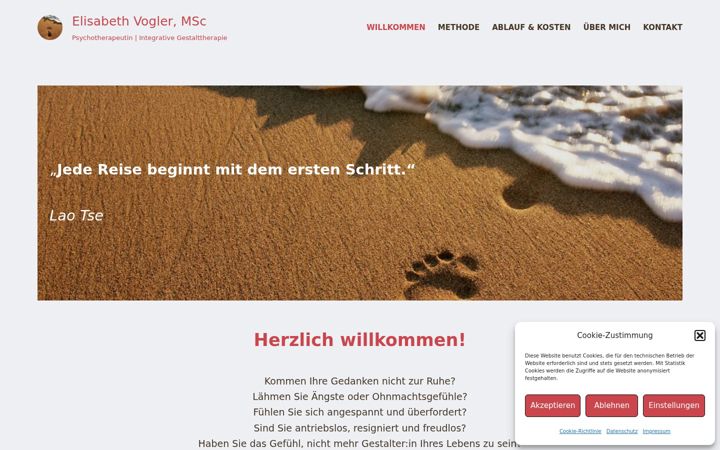 Zrzut ekranu elisabeth-vogler.at