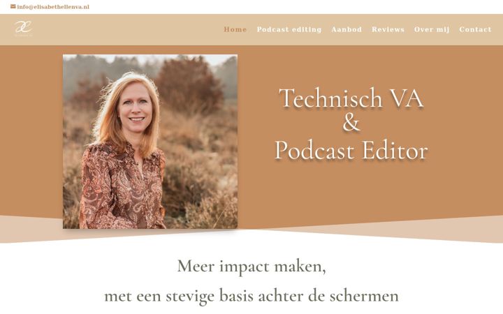 Snímek obrazovky elisabethellenva.nl