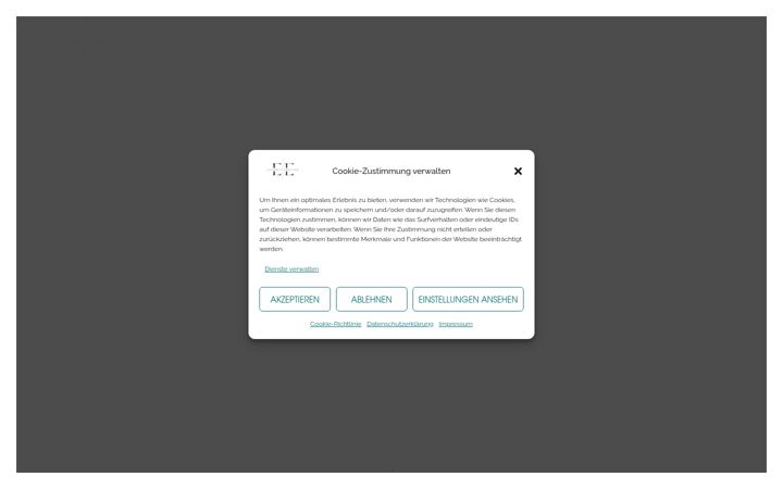 Screenshot of elisabethengstler.com