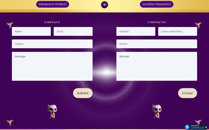 Screenshot of elisabethmderivera.com