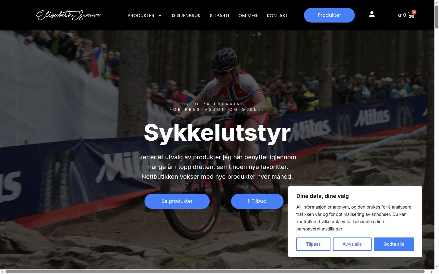 Sutikimo reklamjuostės, rodytos prieš bet kokią sąveiką, ekrano kopija