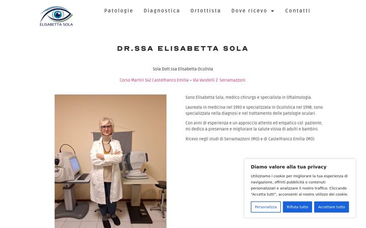 Képernyőkép: elisabettasola.it