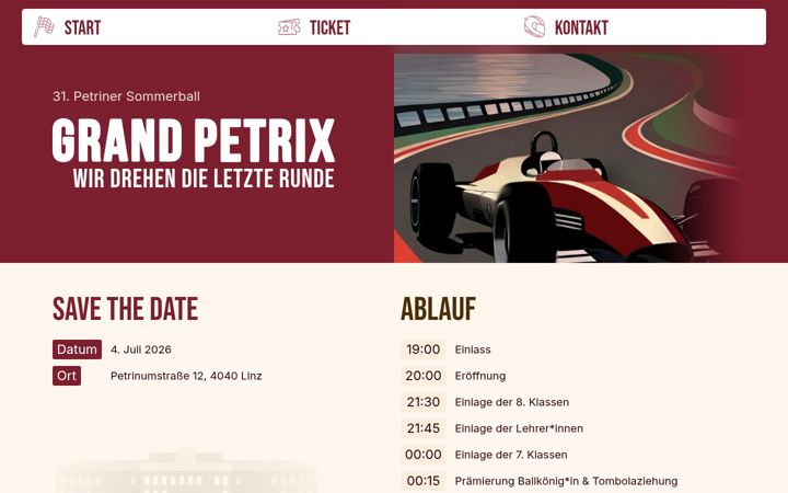 Screenshot of elisakaltenbacher.com