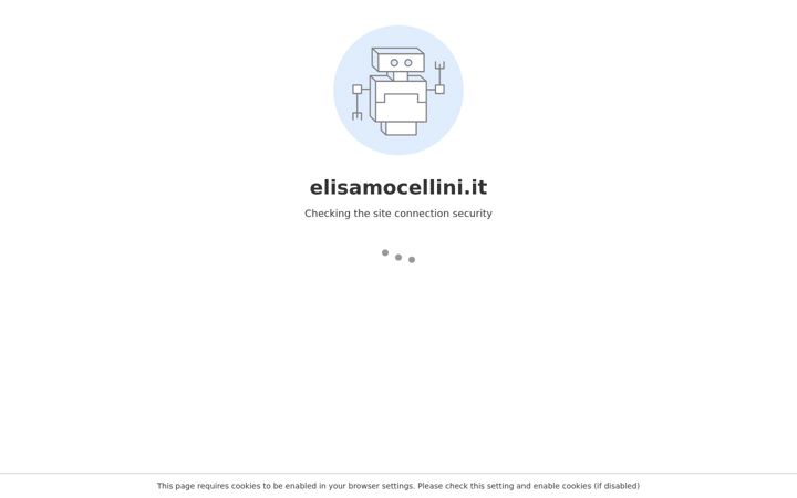 Skærmbillede af elisamocellini.it