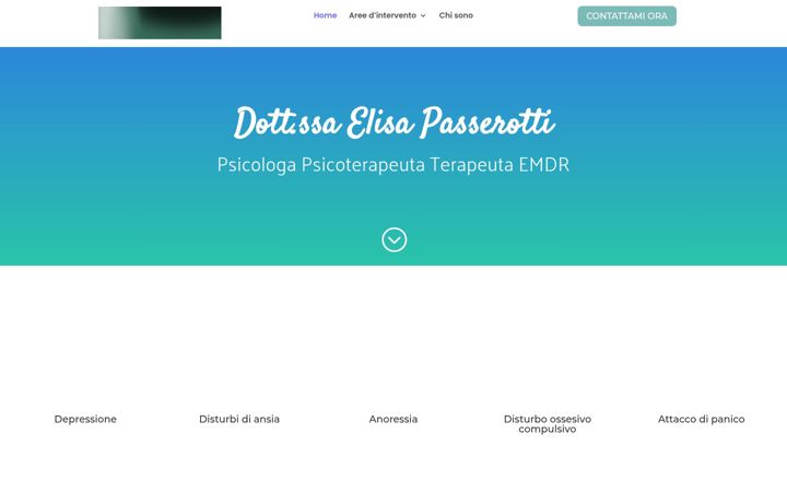 Screenshot von elisapasserotti.it