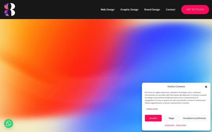 Screenshot of elisarubelestudio.com