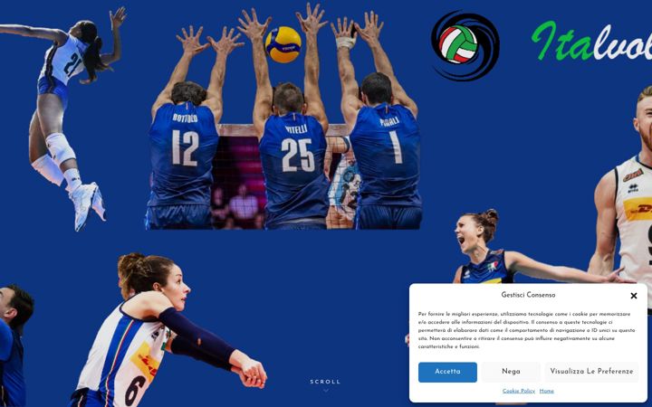 Screenshot of elisaseveroni.altervista.org