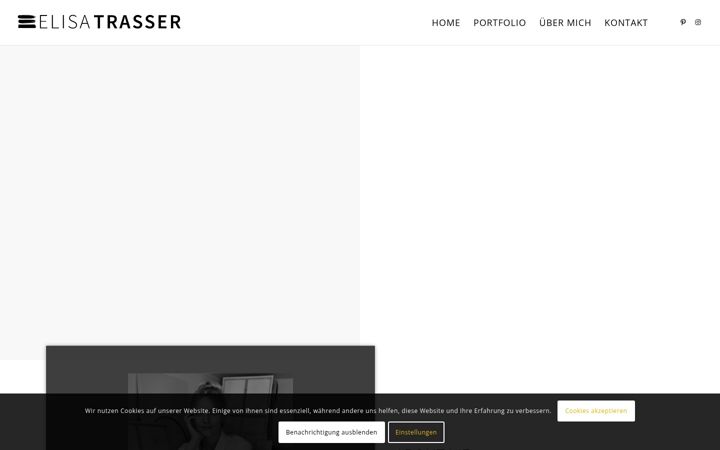 Screenshot of elisatrasser.com