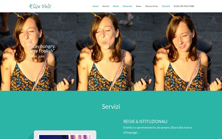 Screenshot του elisavalt.it
