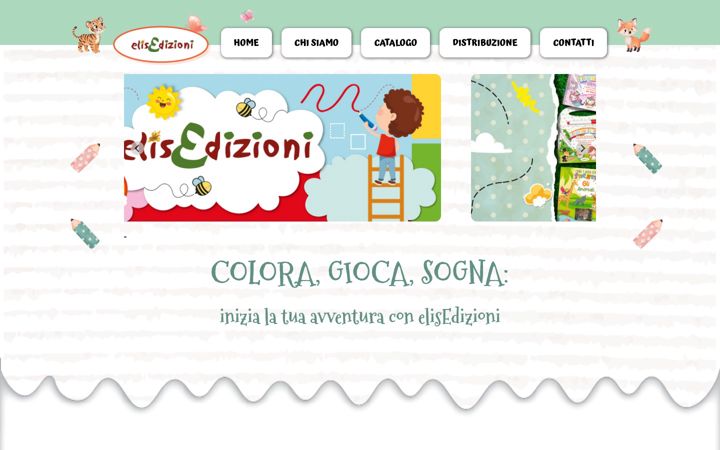 Skjermbilde av elisedizioni.it