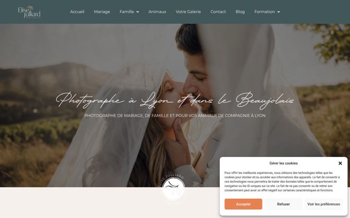 Screenshot ta' elisejulliard-photographies.fr