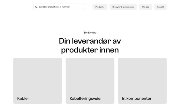 Ekrano kopija eliselektro.no
