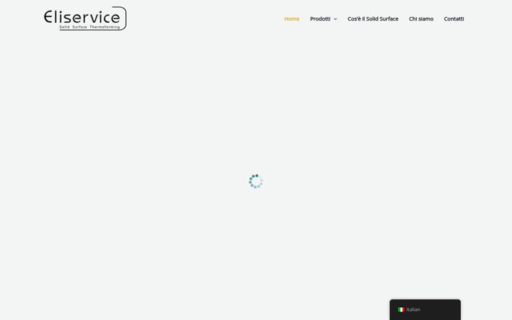 Screenshot van eliservice.eu