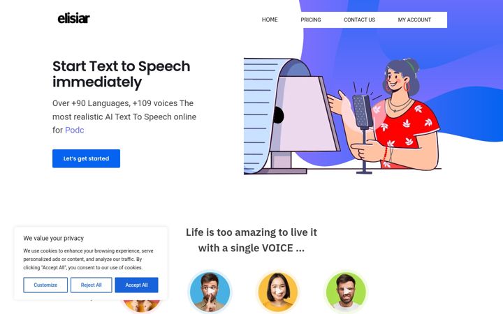 Ekrānuzņēmums no elisiar.co
