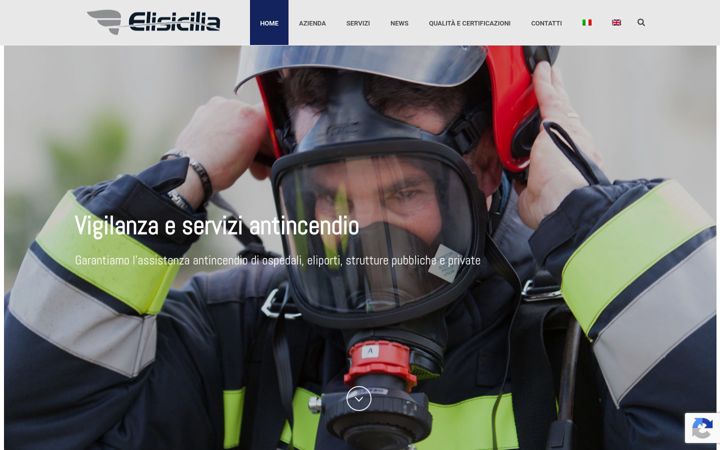 Screenshot von elisicilia.it