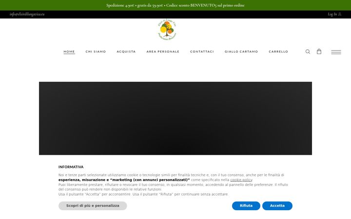 Screenshot van elisirdilungavita.eu
