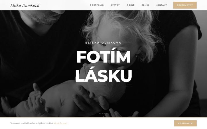 Screenshot ta' eliskadumkova.cz