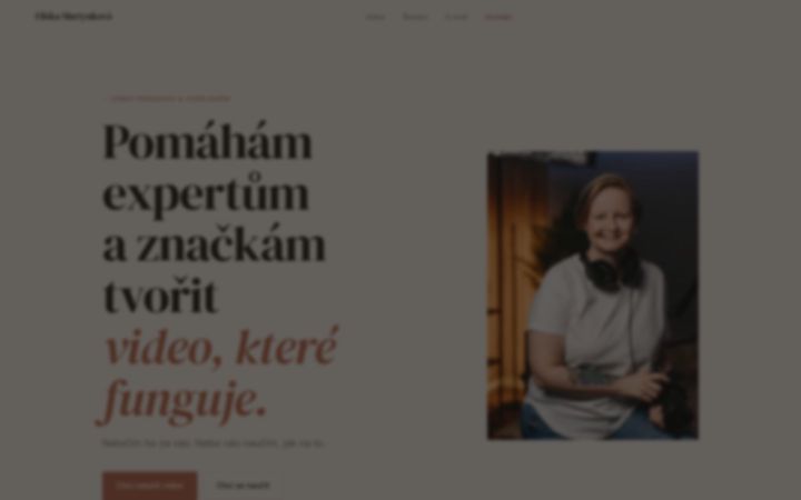 Screenshot ta' eliskamartynek.cz