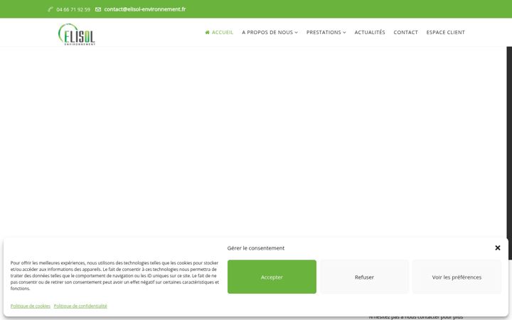 Screenshot ta' elisol.fr