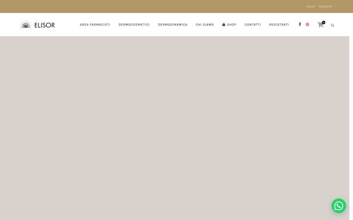 Screenshot di elisor.it
