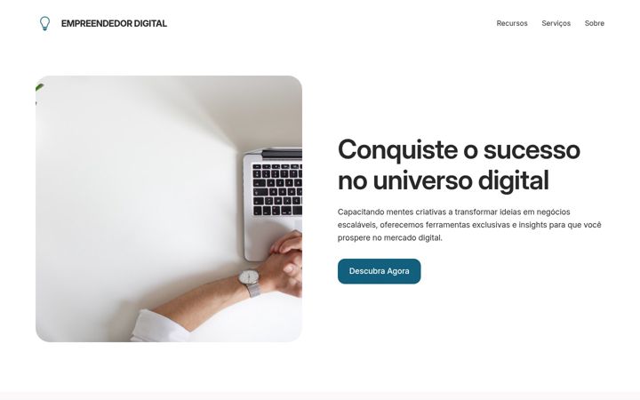 Screenshot of elissandrasantos.com