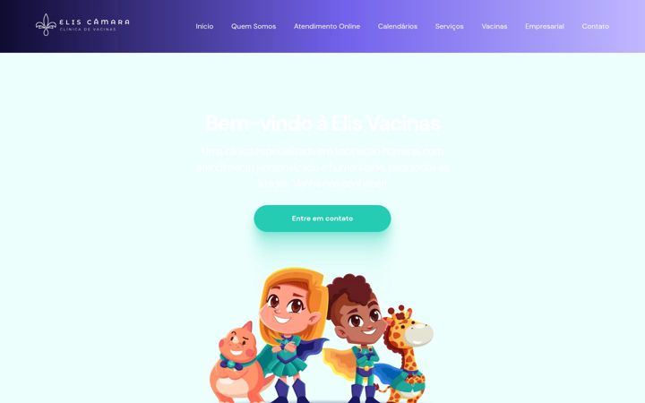 Ekrānuzņēmums no elisvacinas.com.br
