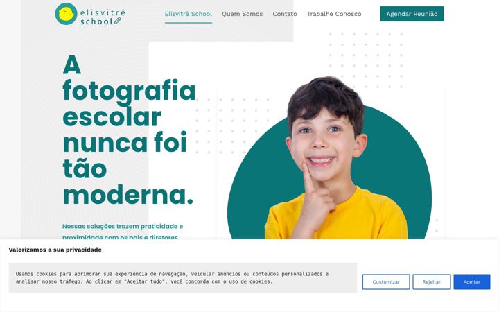 Ekrānuzņēmums no elisvitreschool.com.br