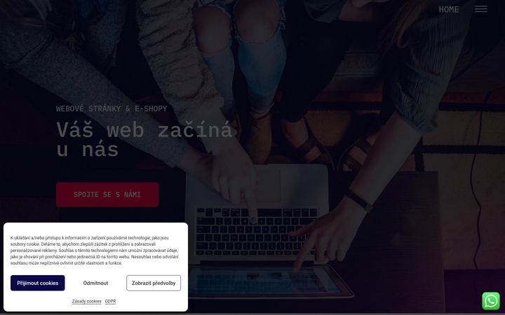 Screenshot ta' elisweb.cz