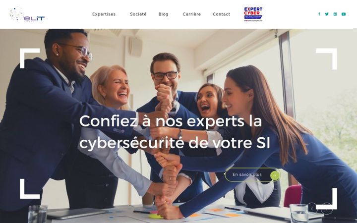 Screenshot of elit-cyber.com