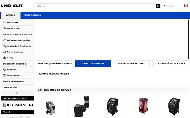 Screenshot ta' elit.ro