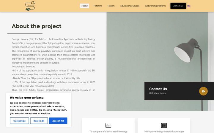 Screenshot van elitadults.eu