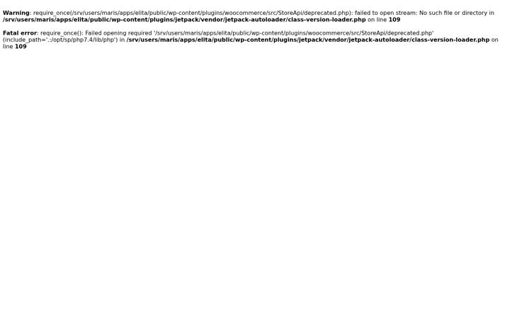 Screenshot of elitapatmalniece.lv