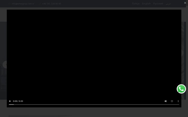 Screenshot of elitasgrup.com.tr