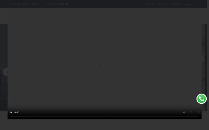 Screenshot of elitasgrup.com