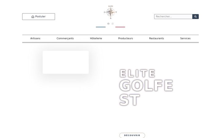 Screenshot von elite-gst.fr