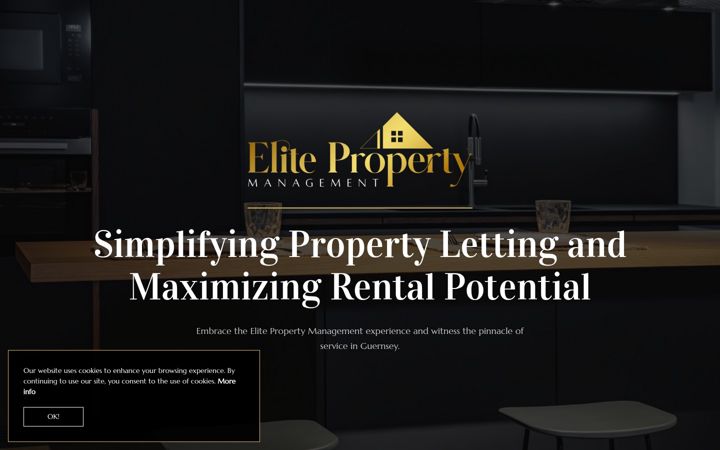 Screenshot ta' elite-property-management.co.uk
