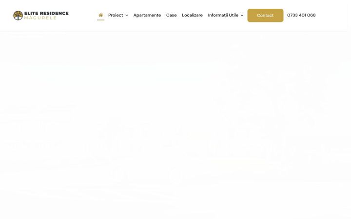 Captură de ecran a elite-residence-magurele.ro