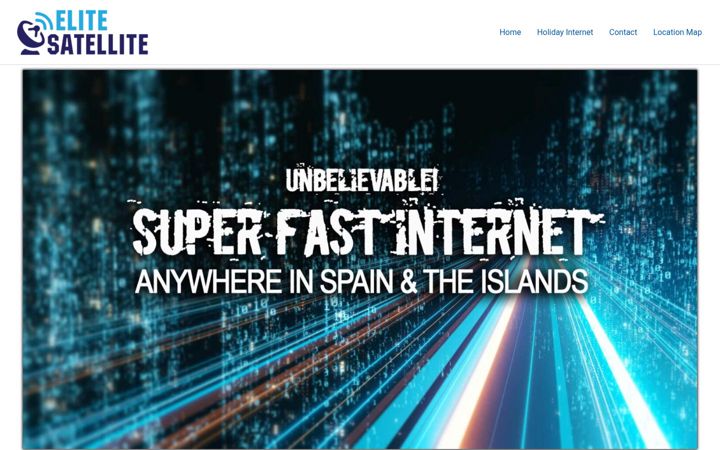 Screenshot of elite-satellite.com