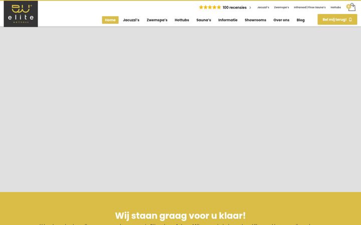Screenshot di elite-wellness.nl