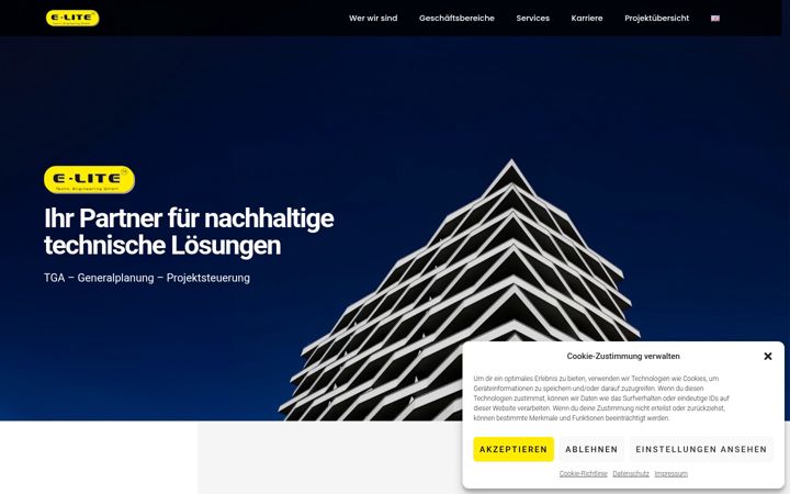 Zrzut ekranu elite-zettl.at