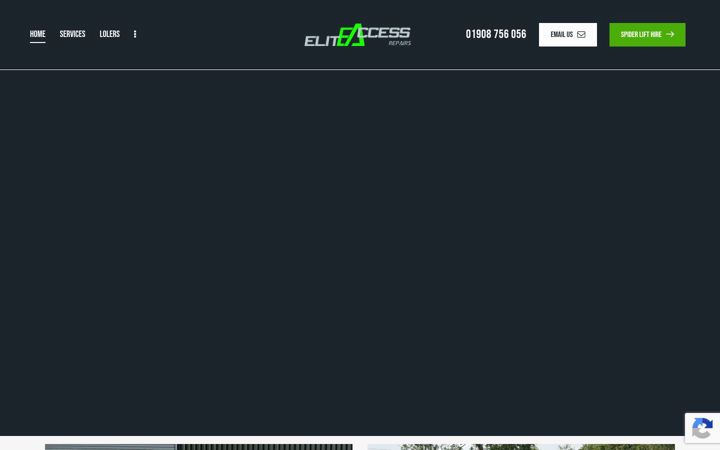 Screenshot ta' eliteaccessrepairs.co.uk