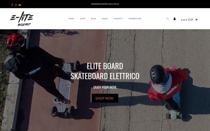 Screenshot of eliteboard.it