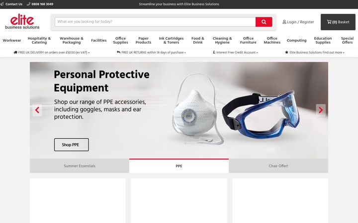 Screenshot of elitebusinesssolutions.online