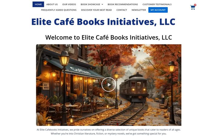 Screenshot di elitecafebooksinitiatives.net