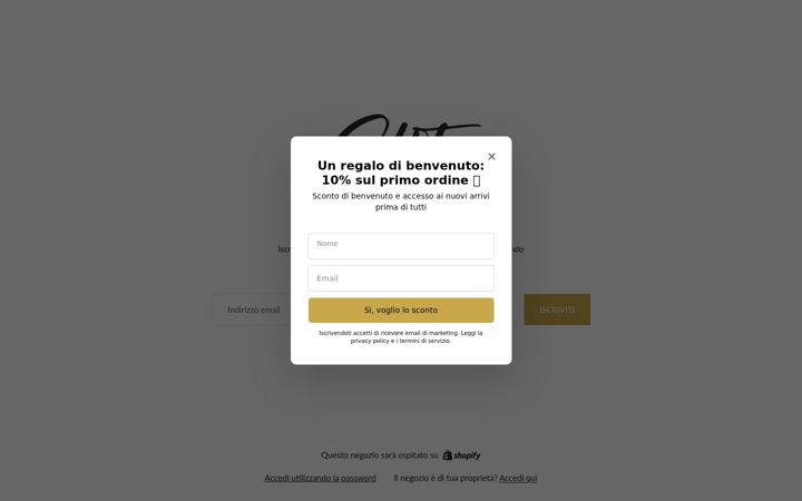 Screenshot of elitecalzature.com