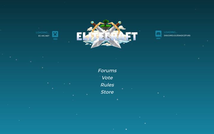 Screenshot di elitecraft.net
