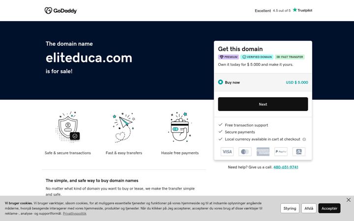 Screenshot of eliteduca.com