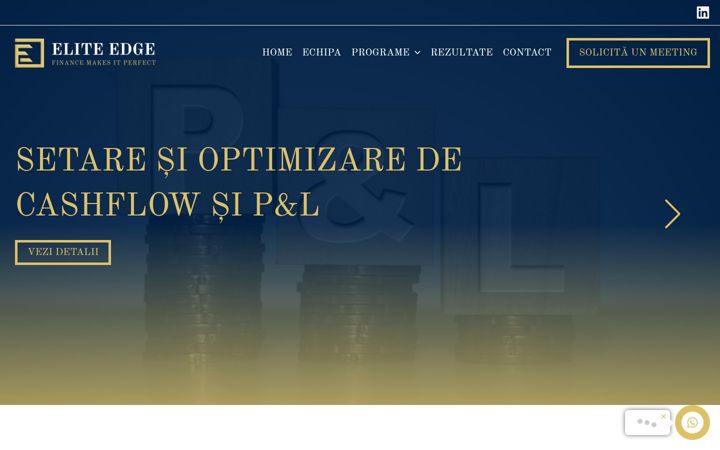 Ekrano kopija eliteedge.ro