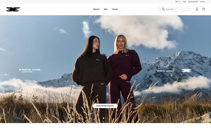 Screenshot of eliteelevensporting.com