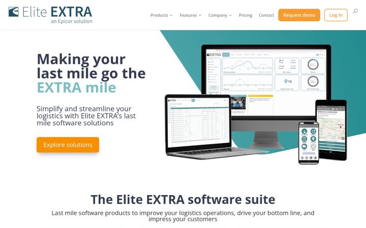 Skærmbillede af eliteextra.com